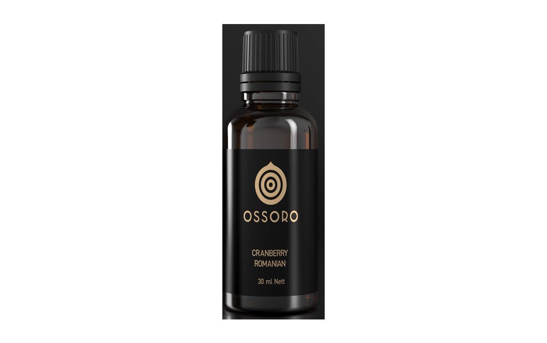 Ossoro Cranberry Romanian    Glass Bottle  30 millilitre